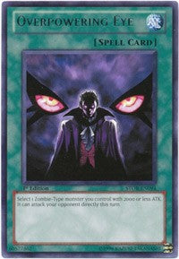 Overpowering Eye [STOR-EN094] Rare | Mega City Incorporated