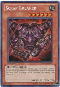 Scrap Breaker [STOR-EN084] Secret Rare | Mega City Incorporated