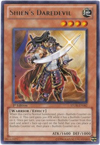 Shien's Daredevil [STOR-EN082] Rare | Mega City Incorporated