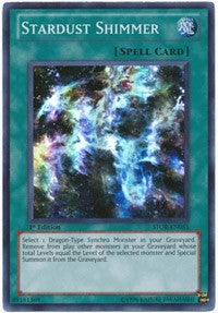 Stardust Shimmer [STOR-EN055] Super Rare | Mega City Incorporated