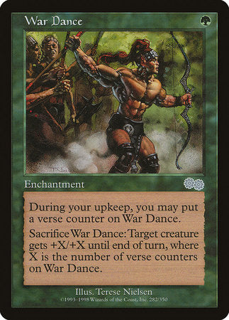 War Dance [Urza's Saga] | Mega City Incorporated