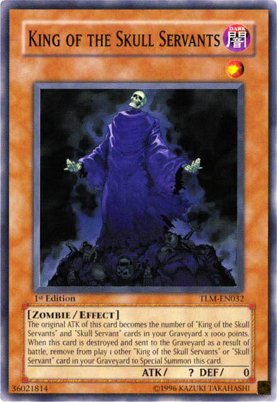 King of the Skull Servants [TLM-EN032] Common | Mega City Incorporated