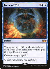 Force of Will [Double Masters] | Mega City Incorporated