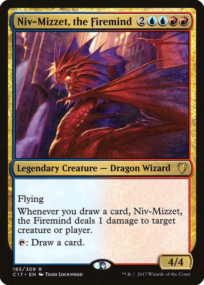 Niv-Mizzet, the Firemind [Commander 2017] | Mega City Incorporated