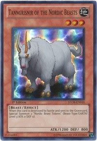 Tanngrisnir of the Nordic Beasts [STOR-EN010] Super Rare | Mega City Incorporated