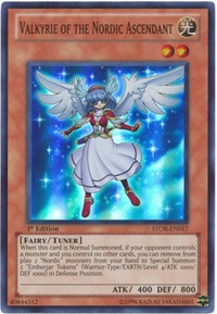 Valkyrie of the Nordic Ascendant [STOR-EN017] Super Rare | Mega City Incorporated