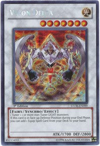 Vylon Delta [STOR-EN099] Secret Rare | Mega City Incorporated