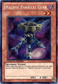 Malefic Parallel Gear [YMP1-EN003] Secret Rare | Mega City Incorporated