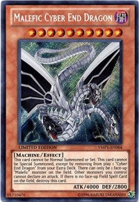 Malefic Cyber End Dragon [YMP1-EN004] Secret Rare | Mega City Incorporated