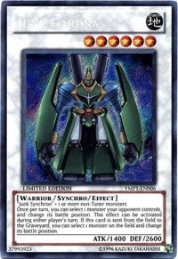 Junk Gardna [YMP1-EN006] Secret Rare | Mega City Incorporated