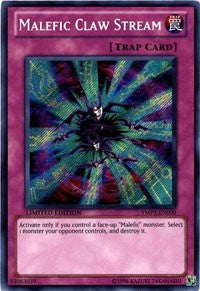 Malefic Claw Stream [YMP1-EN009] Secret Rare | Mega City Incorporated