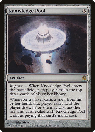 Knowledge Pool [Mirrodin Besieged] | Mega City Incorporated