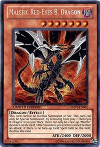 Malefic Red-Eyes B. Dragon [YMP1-EN001] Secret Rare | Mega City Incorporated