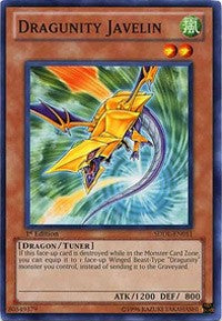 Dragunity Javelin [SDDL-EN011] Common | Mega City Incorporated