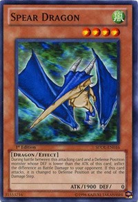Spear Dragon [SDDL-EN016] Common | Mega City Incorporated