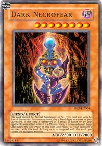 Dark Necrofear [DB2-EN004] Ultra Rare | Mega City Incorporated