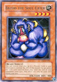Bazoo the Soul-Eater [DB2-EN003] Rare | Mega City Incorporated