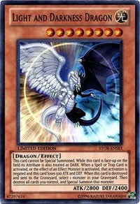 Light and Darkness Dragon [STOR-ENSE1] Super Rare | Mega City Incorporated