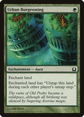 Urban Burgeoning [Return to Ravnica] | Mega City Incorporated