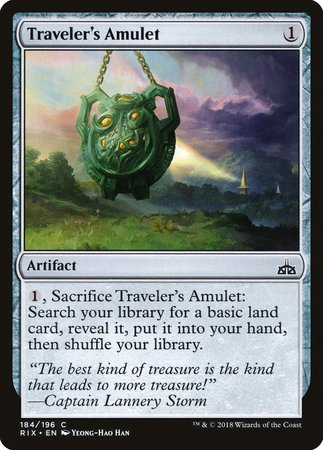 Traveler's Amulet [Rivals of Ixalan] | Mega City Incorporated