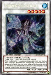 Frozen Fitzgerald [DPCT-EN005] Secret Rare | Mega City Incorporated