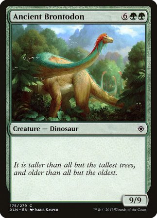 Ancient Brontodon [Ixalan] | Mega City Incorporated