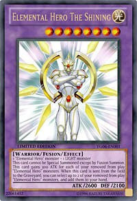 Elemental Hero The Shining [YG06-EN001] Ultra Rare | Mega City Incorporated