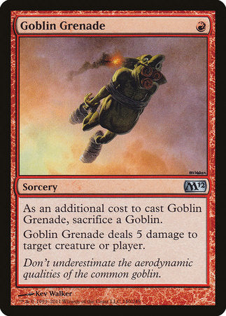 Goblin Grenade [Magic 2012] | Mega City Incorporated