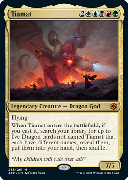 Tiamat [Dungeons & Dragons: Adventures in the Forgotten Realms] | Mega City Incorporated