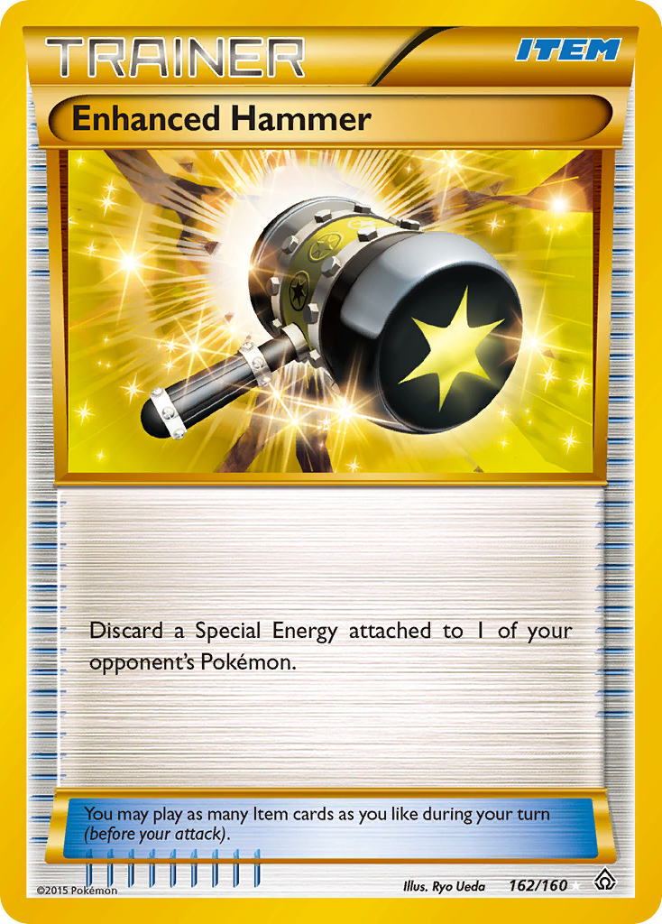 Enhanced Hammer (162/160) [XY: Primal Clash] | Mega City Incorporated