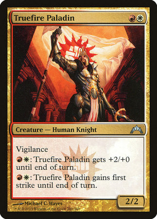 Truefire Paladin [Gatecrash] | Mega City Incorporated