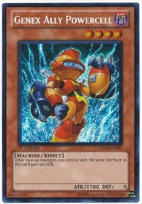 Genex Ally Powercell [HA04-EN002] Secret Rare | Mega City Incorporated