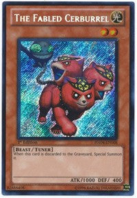 The Fabled Cerburrel [HA04-EN008] Secret Rare | Mega City Incorporated