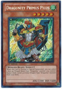 Dragunity Primus Pilus [HA04-EN012] Secret Rare | Mega City Incorporated