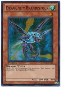 Dragunity Brandistock [HA04-EN013] Super Rare | Mega City Incorporated