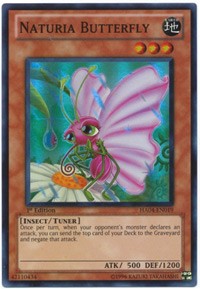 Naturia Butterfly [HA04-EN019] Super Rare | Mega City Incorporated