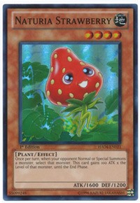 Naturia Strawberry [HA04-EN021] Super Rare | Mega City Incorporated