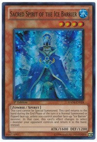 Sacred Spirit of the Ice Barrier [HA04-EN024] Super Rare | Mega City Incorporated