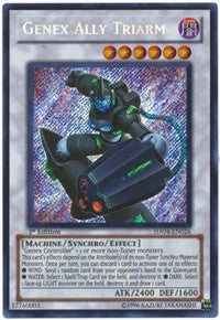 Genex Ally Triarm [HA04-EN026] Secret Rare | Mega City Incorporated