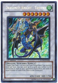 Dragunity Knight - Trident [HA04-EN028] Secret Rare | Mega City Incorporated