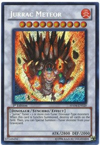 Jurrac Meteor [HA04-EN029] Secret Rare | Mega City Incorporated