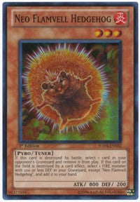 Neo Flamvell Hedgehog [HA04-EN032] Super Rare | Mega City Incorporated