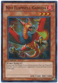 Neo Flamvell Garuda [HA04-EN034] Super Rare | Mega City Incorporated