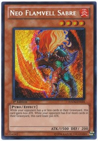 Neo Flamvell Sabre [HA04-EN035] Secret Rare | Mega City Incorporated