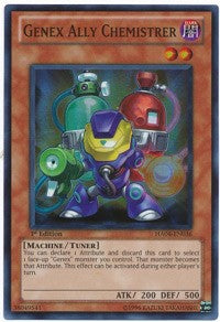 Genex Ally Chemistrer [HA04-EN036] Super Rare | Mega City Incorporated