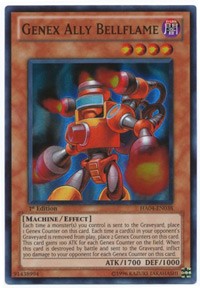 Genex Ally Bellflame [HA04-EN038] Super Rare | Mega City Incorporated