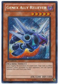 Genex Ally Reliever [HA04-EN040] Secret Rare | Mega City Incorporated