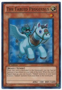 The Fabled Peggulsus [HA04-EN041] Super Rare | Mega City Incorporated