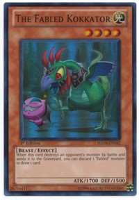 The Fabled Kokkator [HA04-EN042] Super Rare | Mega City Incorporated