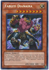 Fabled Dianaira [HA04-EN043] Secret Rare | Mega City Incorporated